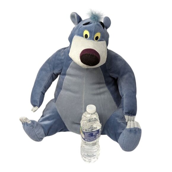 2002 Disney The Jungle Book Large Baloo Bear Plush Stuffed Animal Soft Toy 16" - Picture 3 of 13